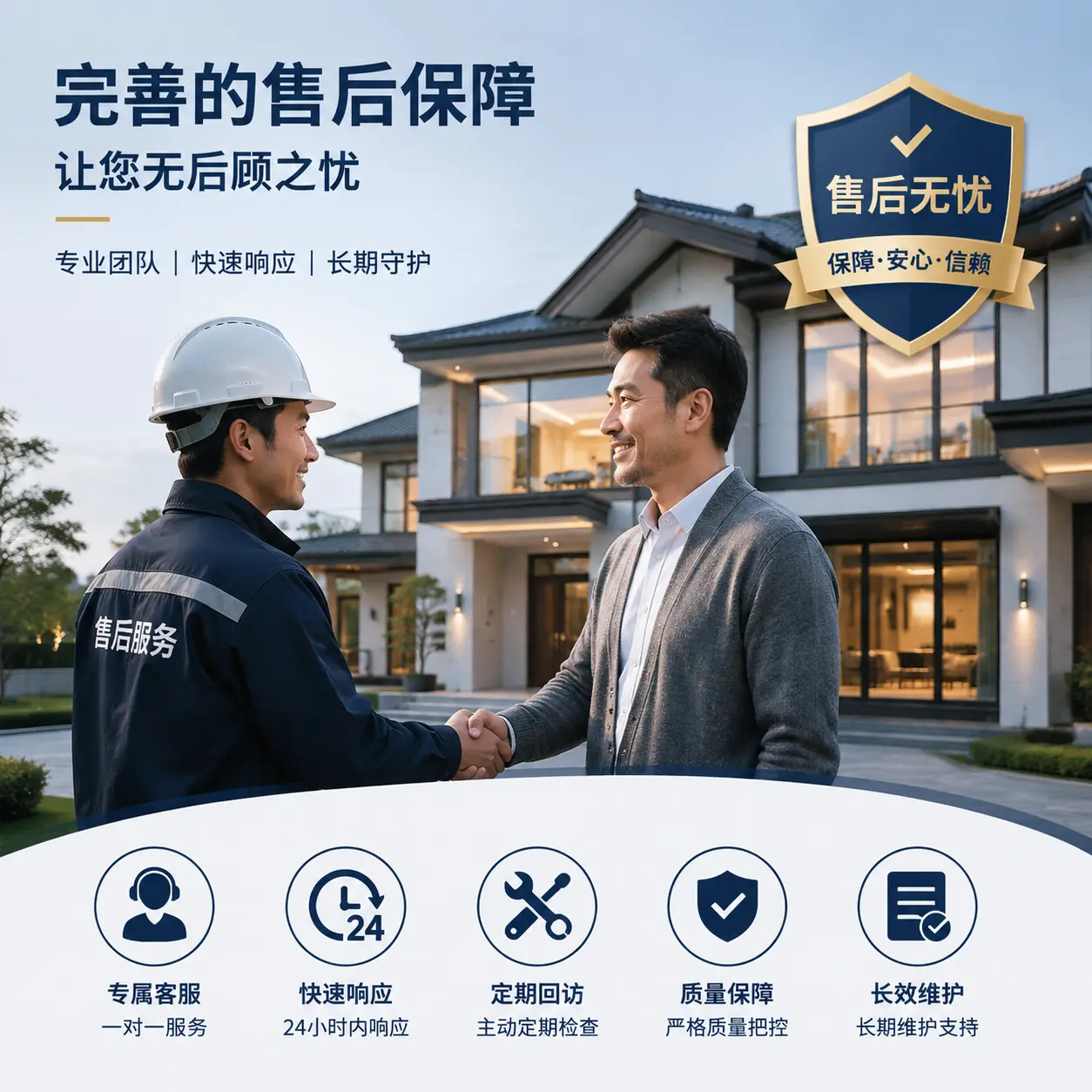 在 独山 找到理想别墅建造公司的五个关键因素