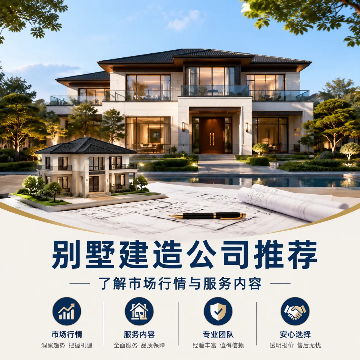 独山 别墅建造公司推荐:了解市场行情与服务内容