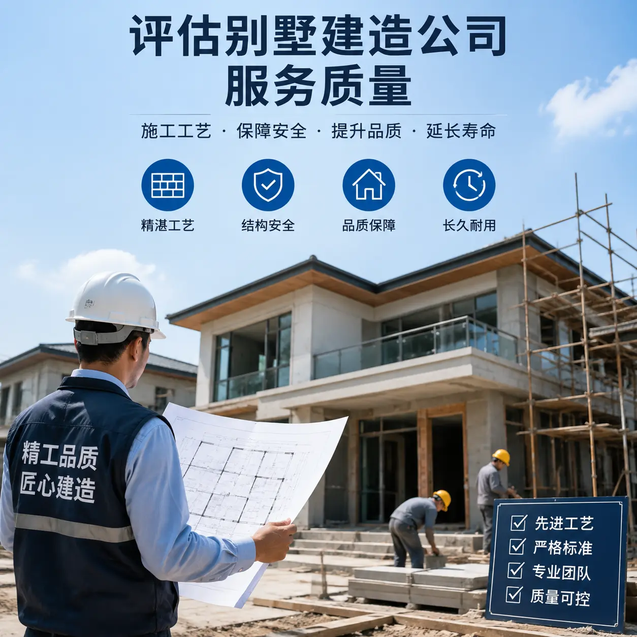 如何评估 独山 别墅建造公司的服务质量?