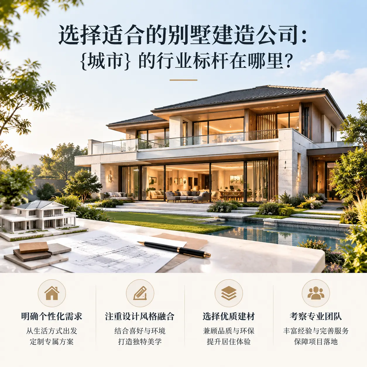 选择适合的别墅建造公司： 独山 的行业标杆在哪里？