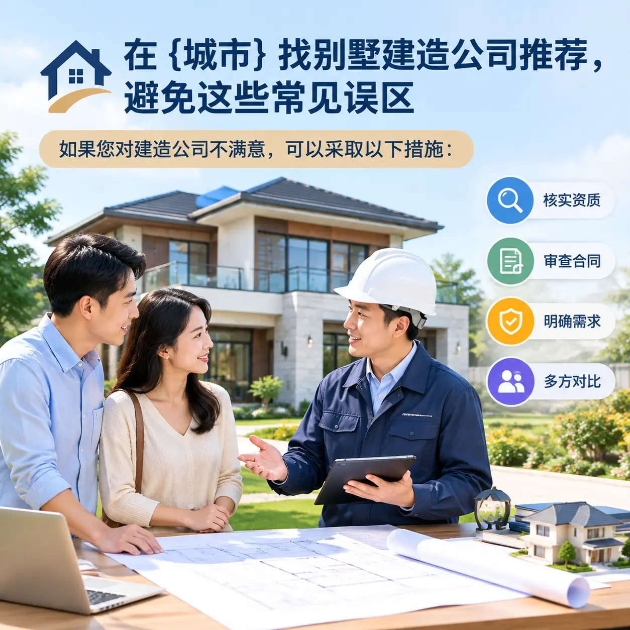 在 独山 找别墅建造公司推荐，避免这些常见误区
