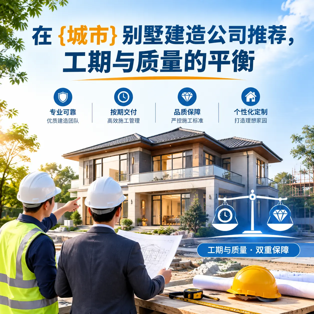 在 独山 别墅建造公司推荐，工期与质量的平衡