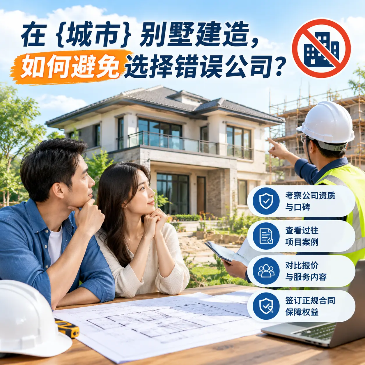 在 独山 别墅建造，如何避免选择错误公司？