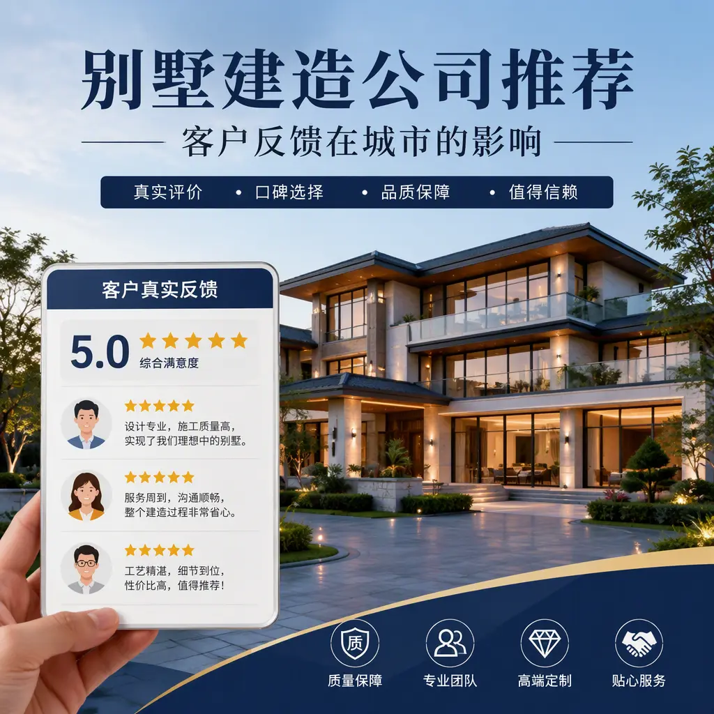 别墅建造公司推荐：客户反馈在 独山 的影响