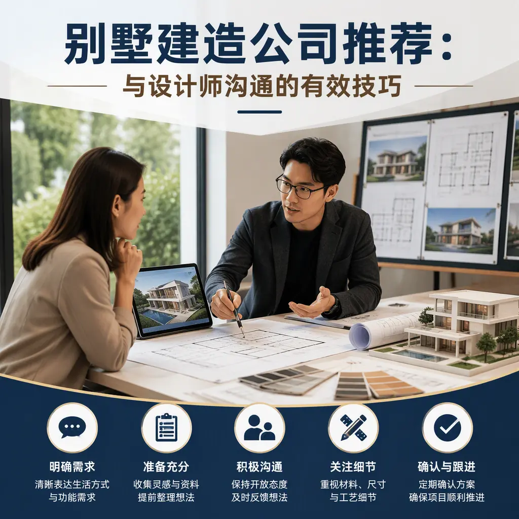 别墅建造公司推荐：与设计师沟通的有效技巧在 独山