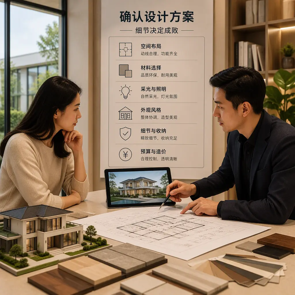 别墅建造公司推荐:与设计师沟通的有效技巧在 独山