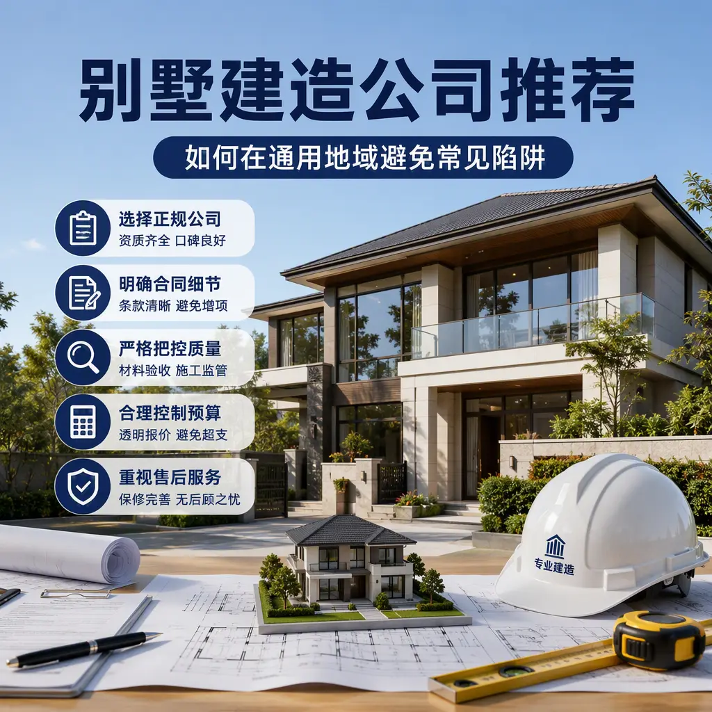 别墅建造公司推荐:如何在 独山 避免常见陷阱