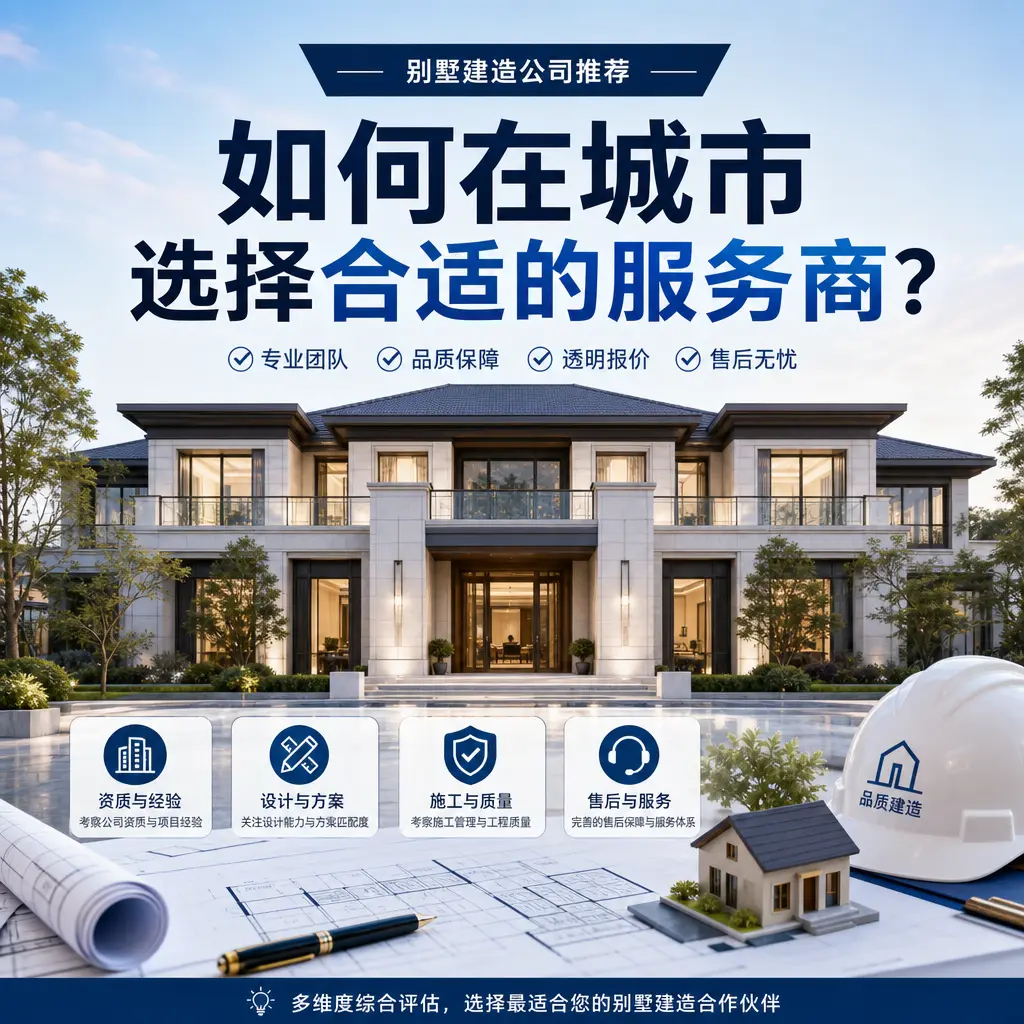 别墅建造公司推荐:如何在 独山 选择合适的服务商?
