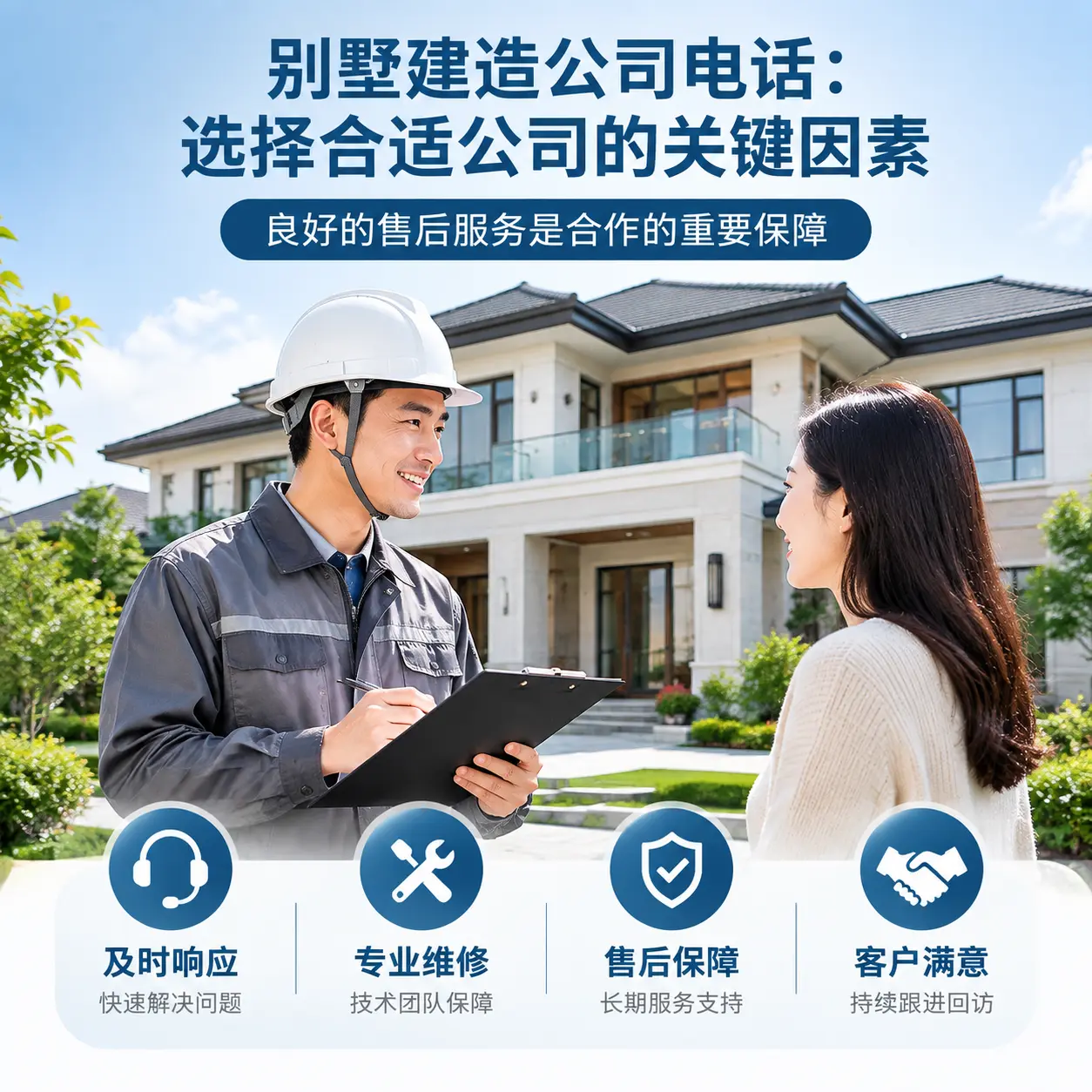 别墅建造公司电话：选择合适公司的关键因素