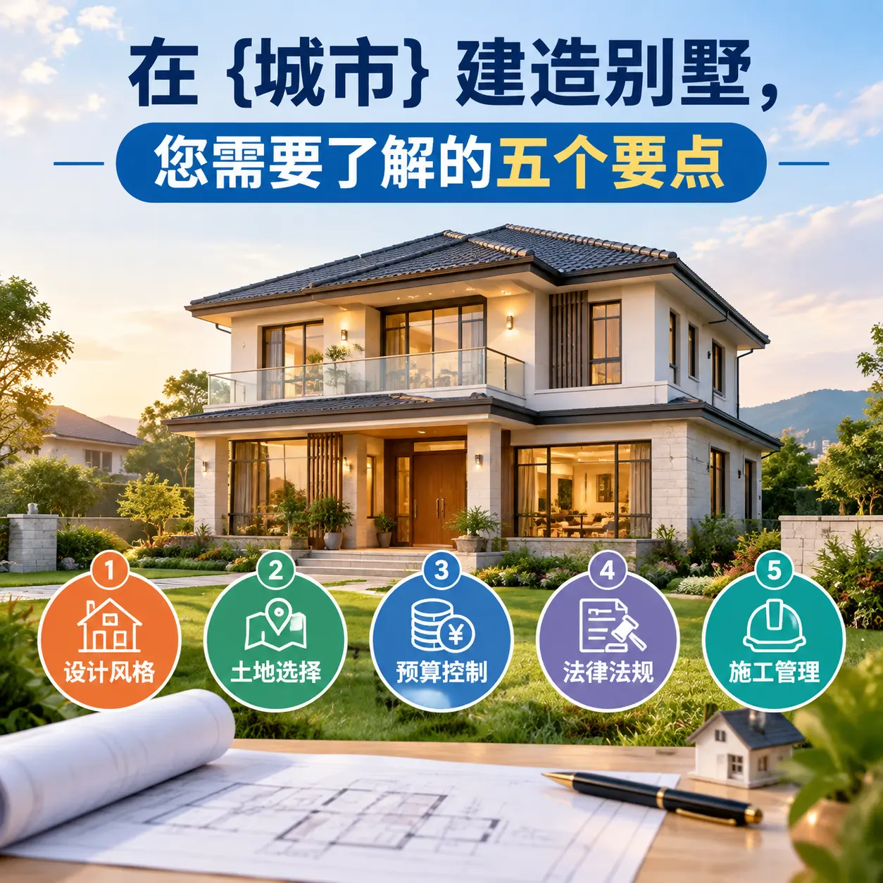 在 独山 建造别墅,您需要了解的五个要点