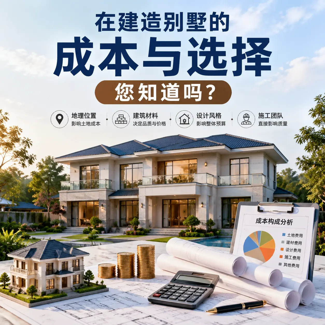 在 独山 建造别墅的成本与选择,您知道吗?