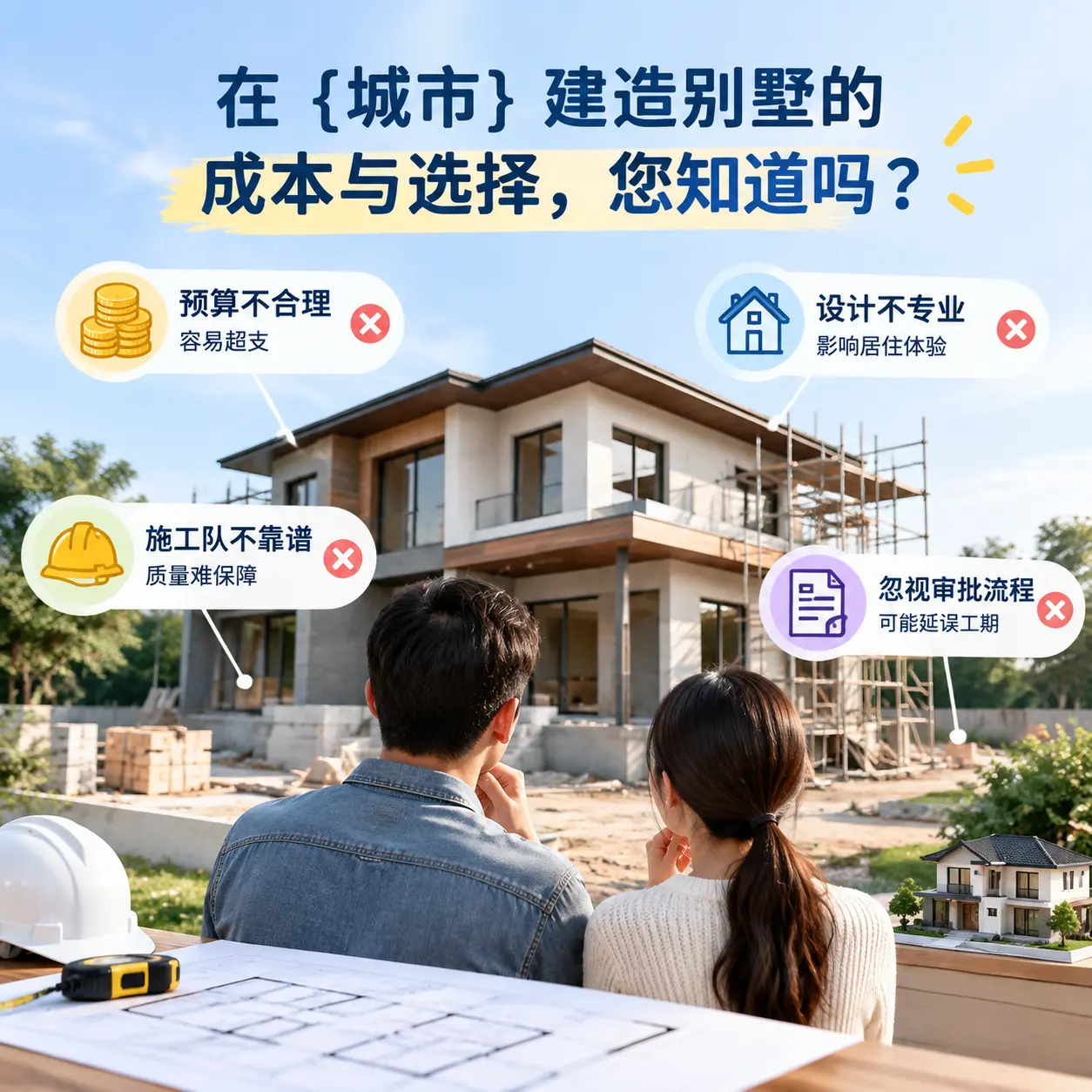 在 独山 建造别墅的成本与选择,您知道吗?