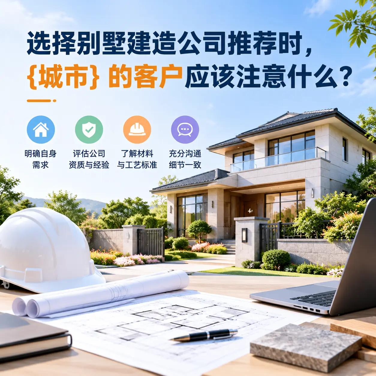 选择别墅建造公司推荐时，独山 的客户应该注意什么？