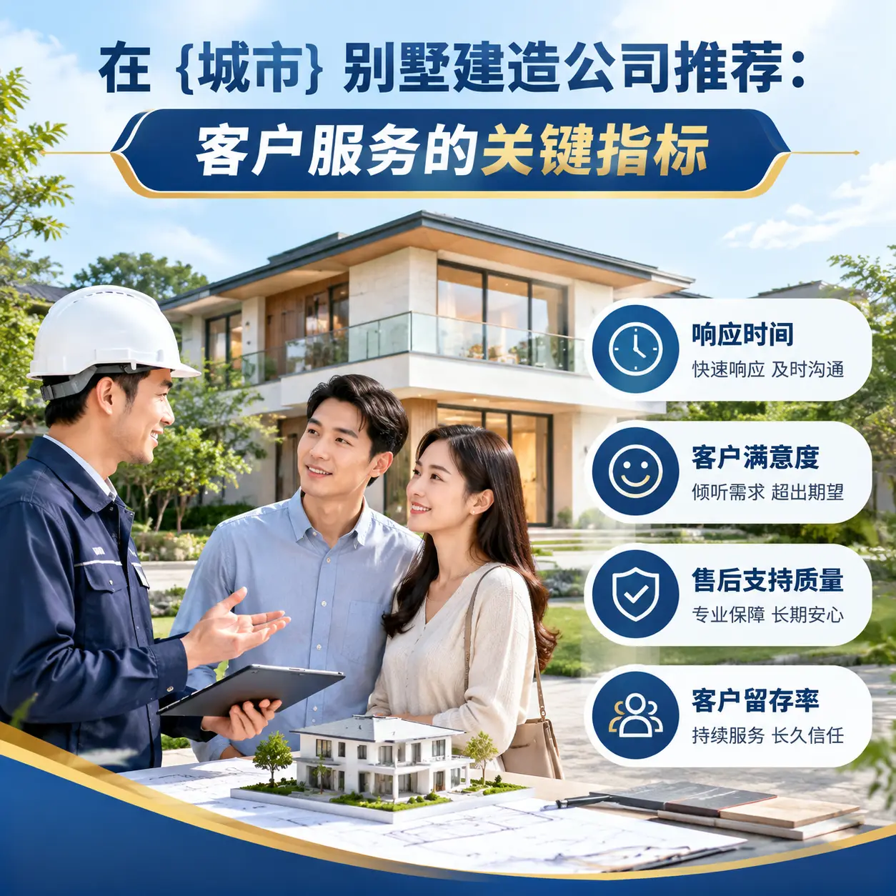 在 独山 别墅建造公司推荐：客户服务的关键指标