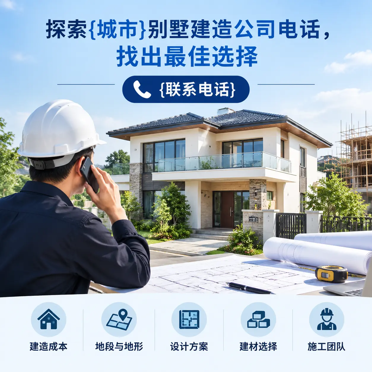 探索独山别墅建造公司电话，找出最佳选择
