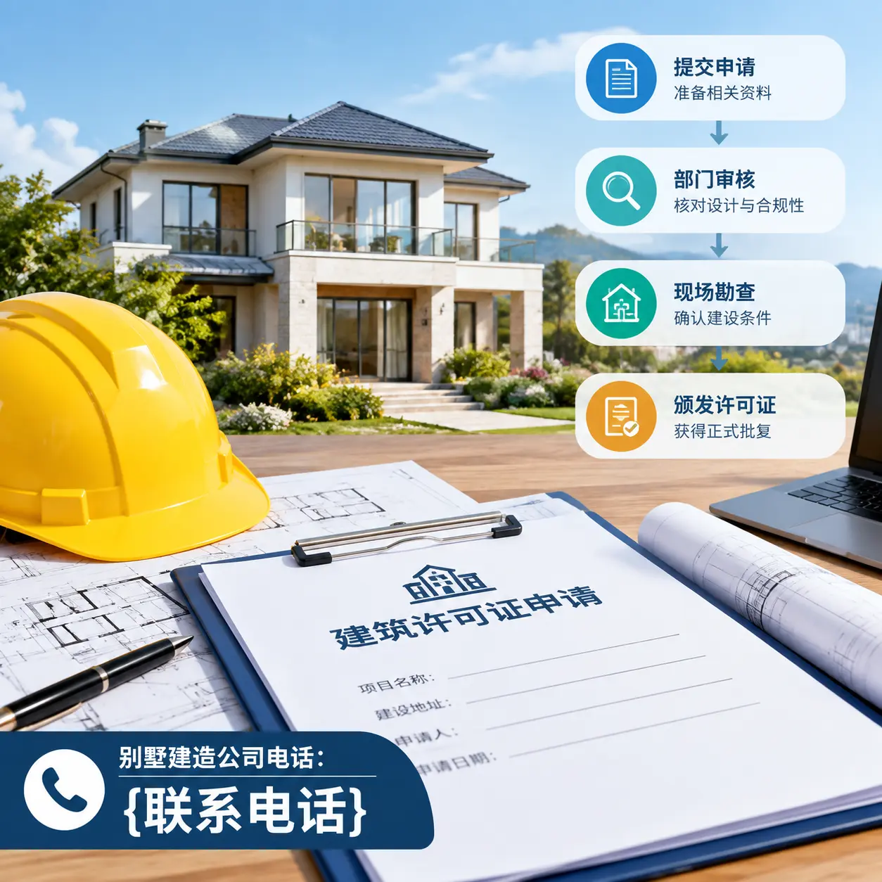 别墅建造公司电话:在独山建造前的准备工作