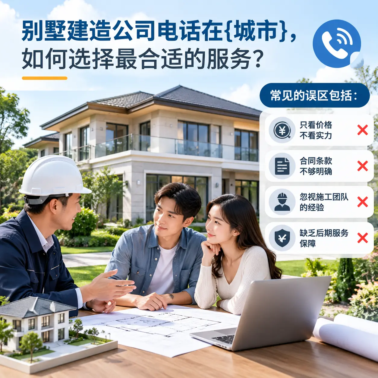 别墅建造公司电话在独山，如何选择最合适的服务？