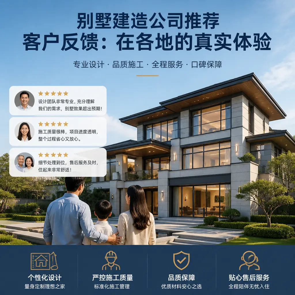 别墅建造公司推荐的客户反馈：在 独山 的真实体验