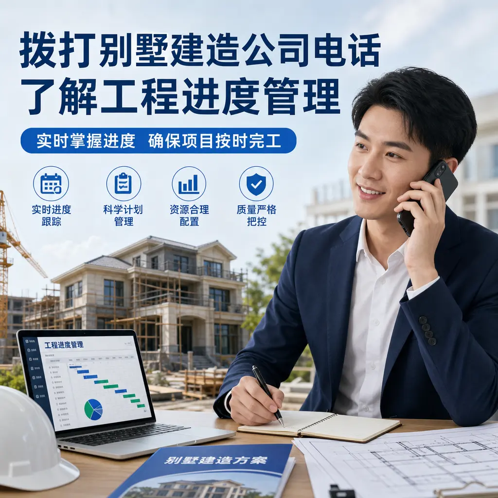 拨打独山别墅建造公司电话，了解工程进度管理
