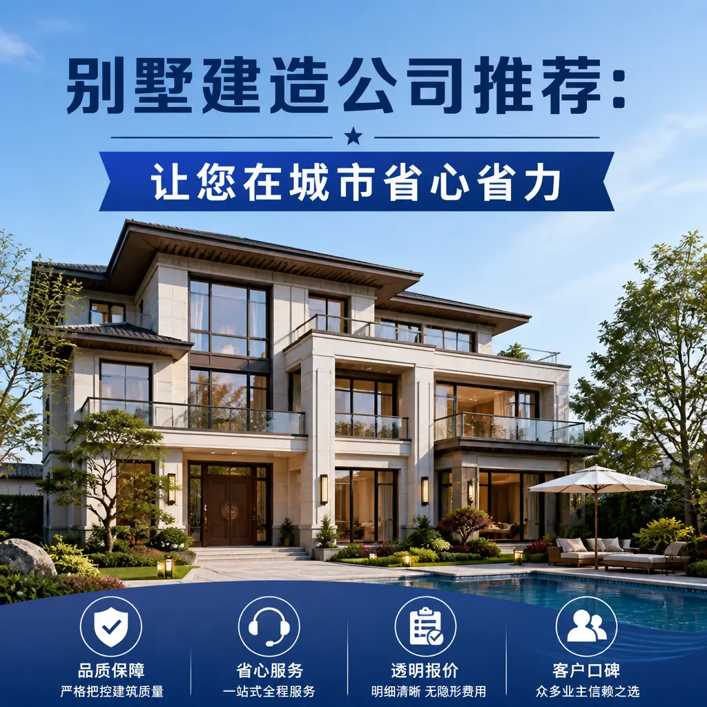 别墅建造公司推荐：让您在 独山 省心省力