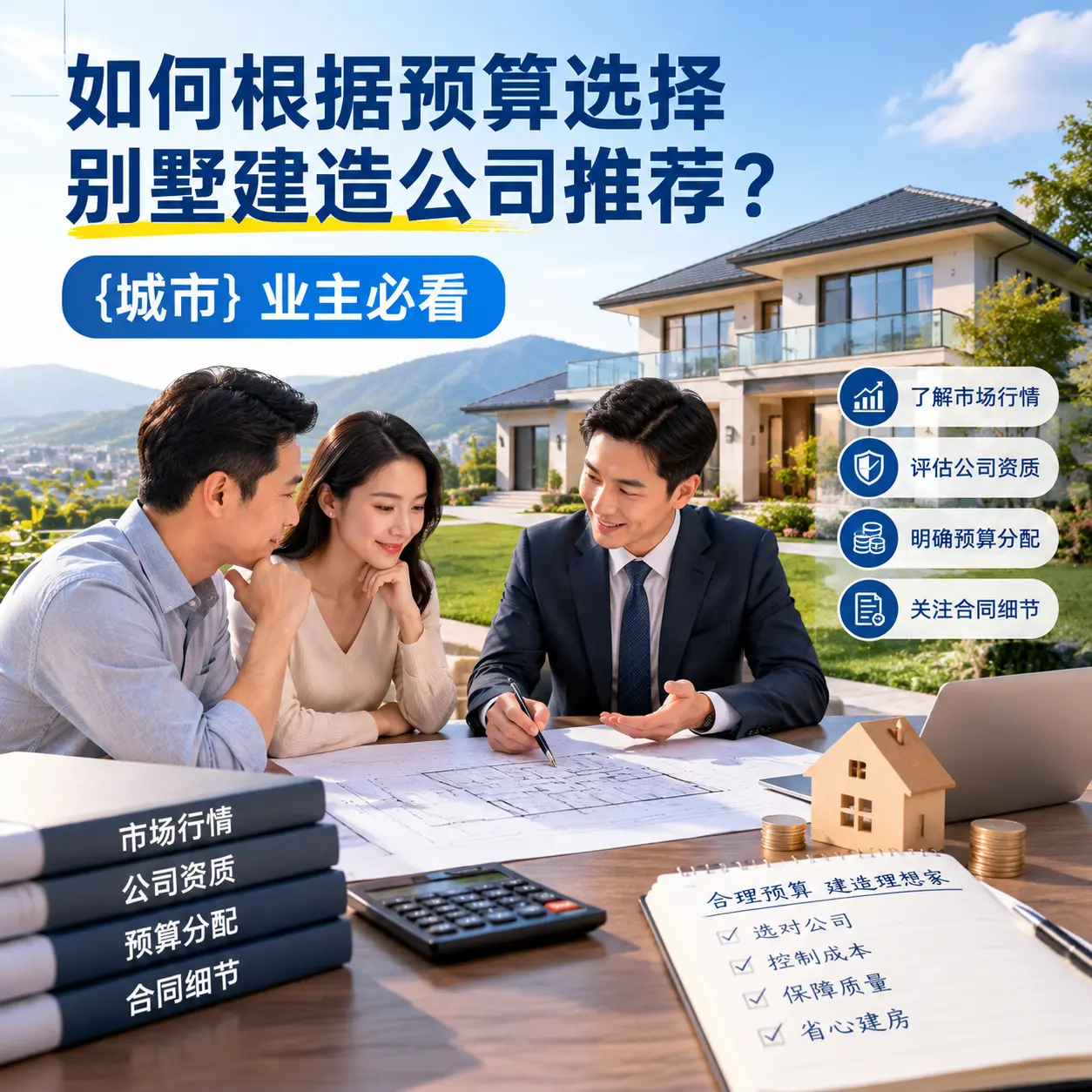 如何根据预算选择别墅建造公司推荐？ 独山 业主必看