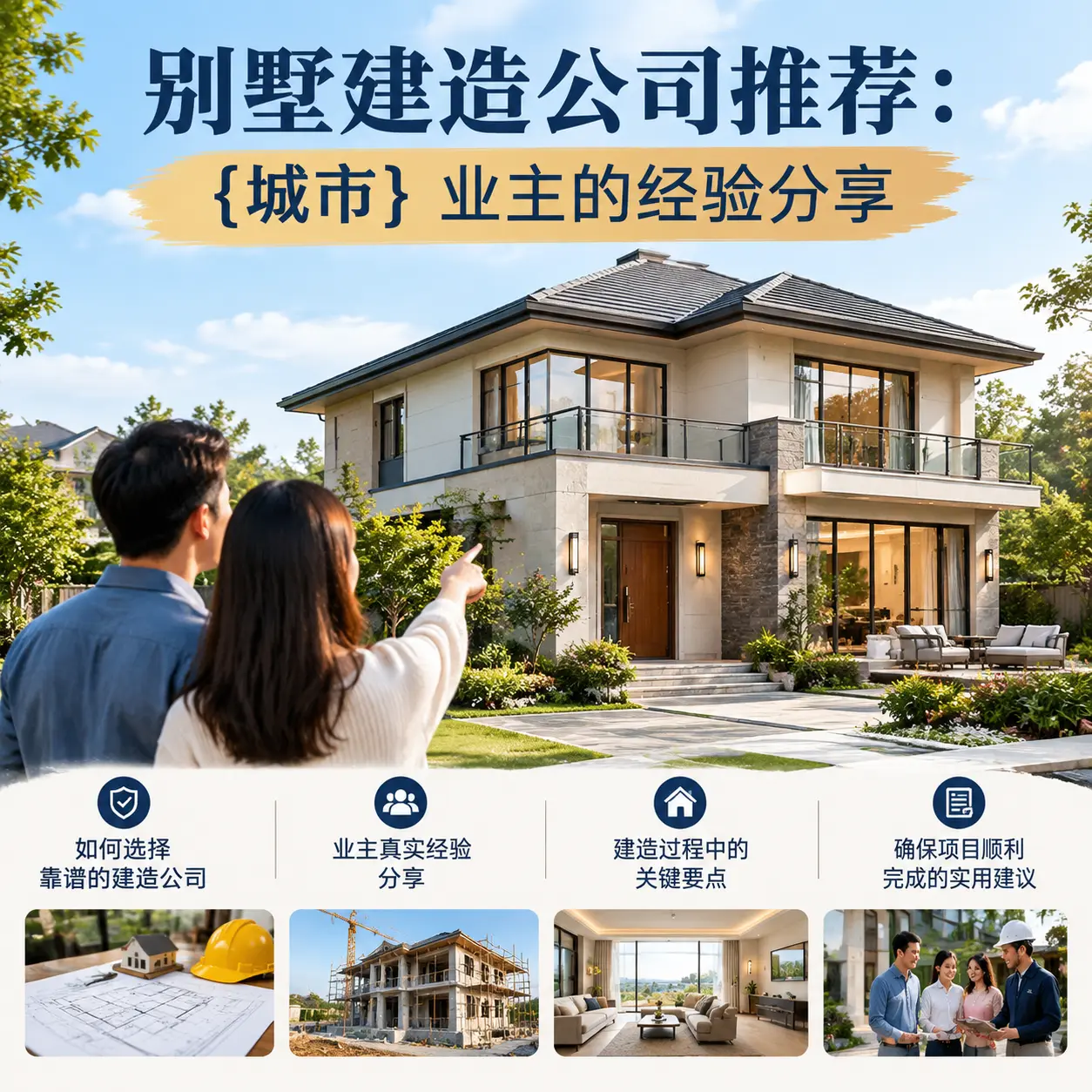 别墅建造公司推荐： 独山 业主的经验分享