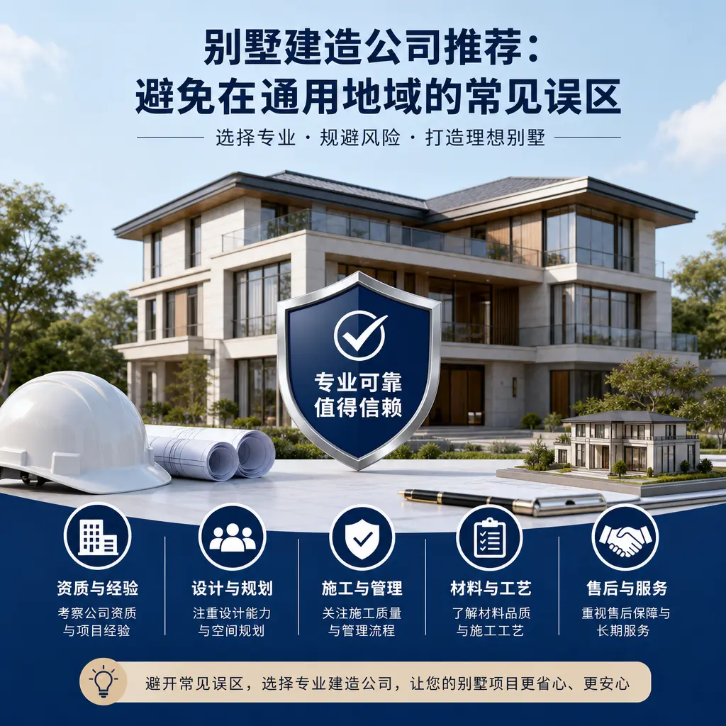 别墅建造公司推荐:避免在 独山 的常见误区
