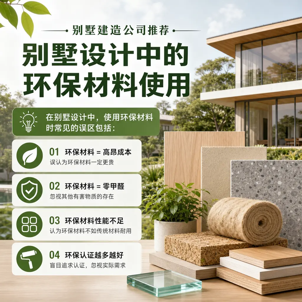 别墅建造公司推荐: 独山 别墅设计中的环保材料使用