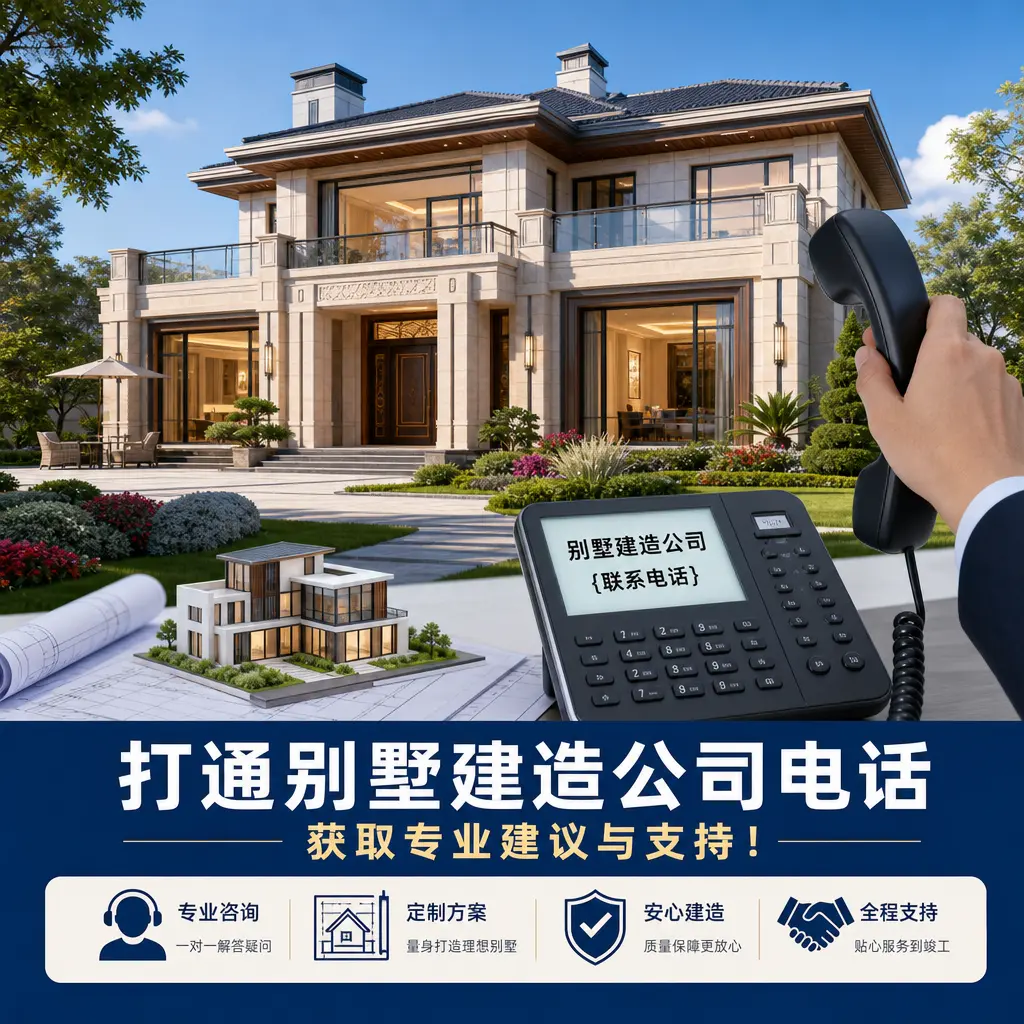 在独山打通别墅建造公司电话，获取专业建议与支持！