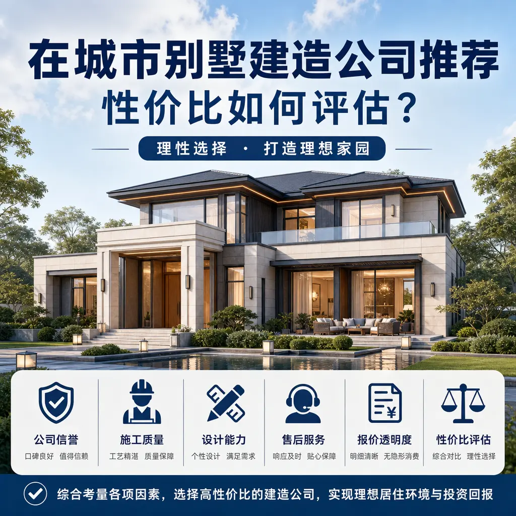 在 独山 别墅建造公司推荐,性价比如何评估?