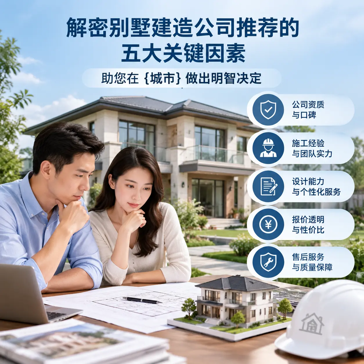 解密别墅建造公司推荐的五大关键因素，助您在 独山 做出明智决定