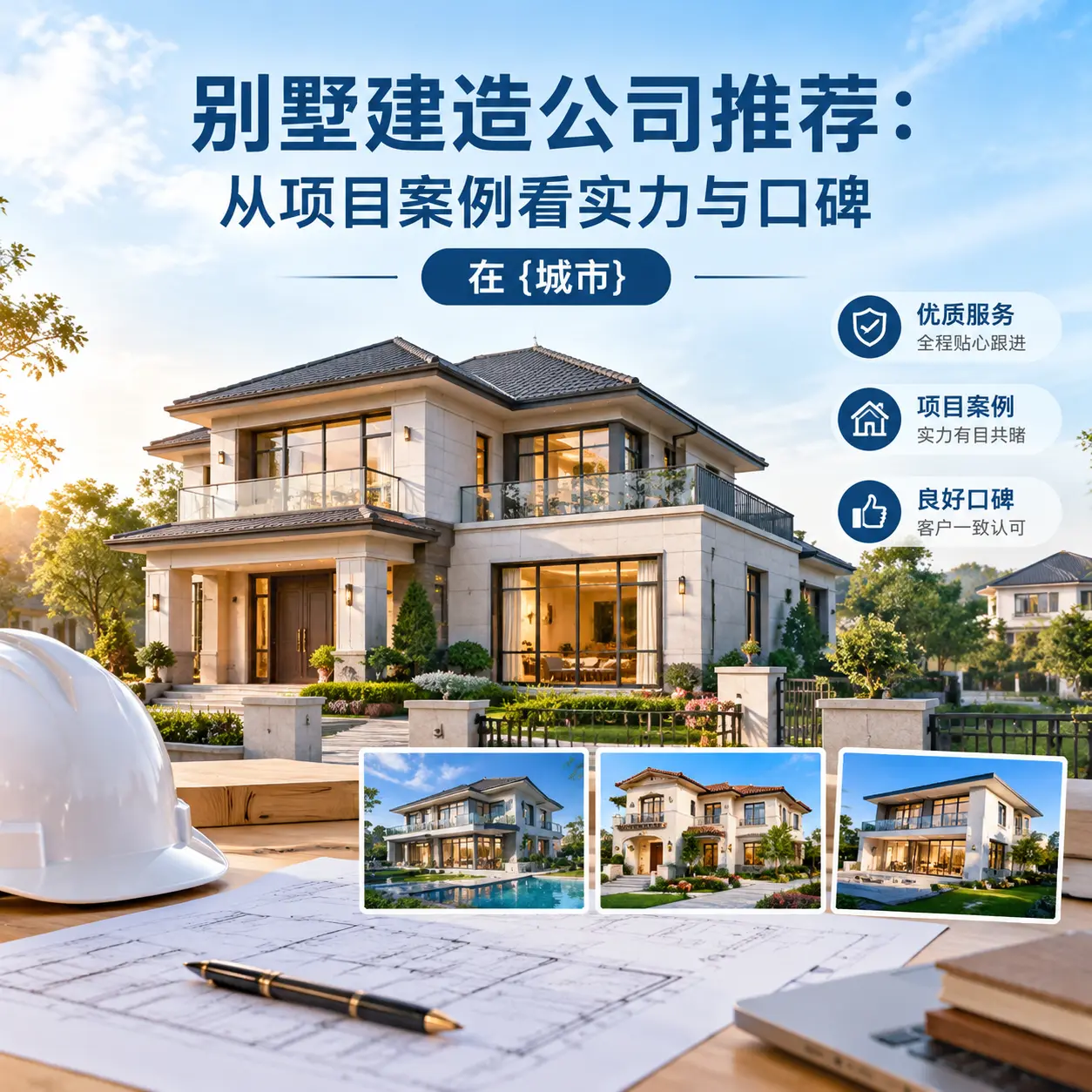 别墅建造公司推荐：从项目案例看实力与口碑在 独山