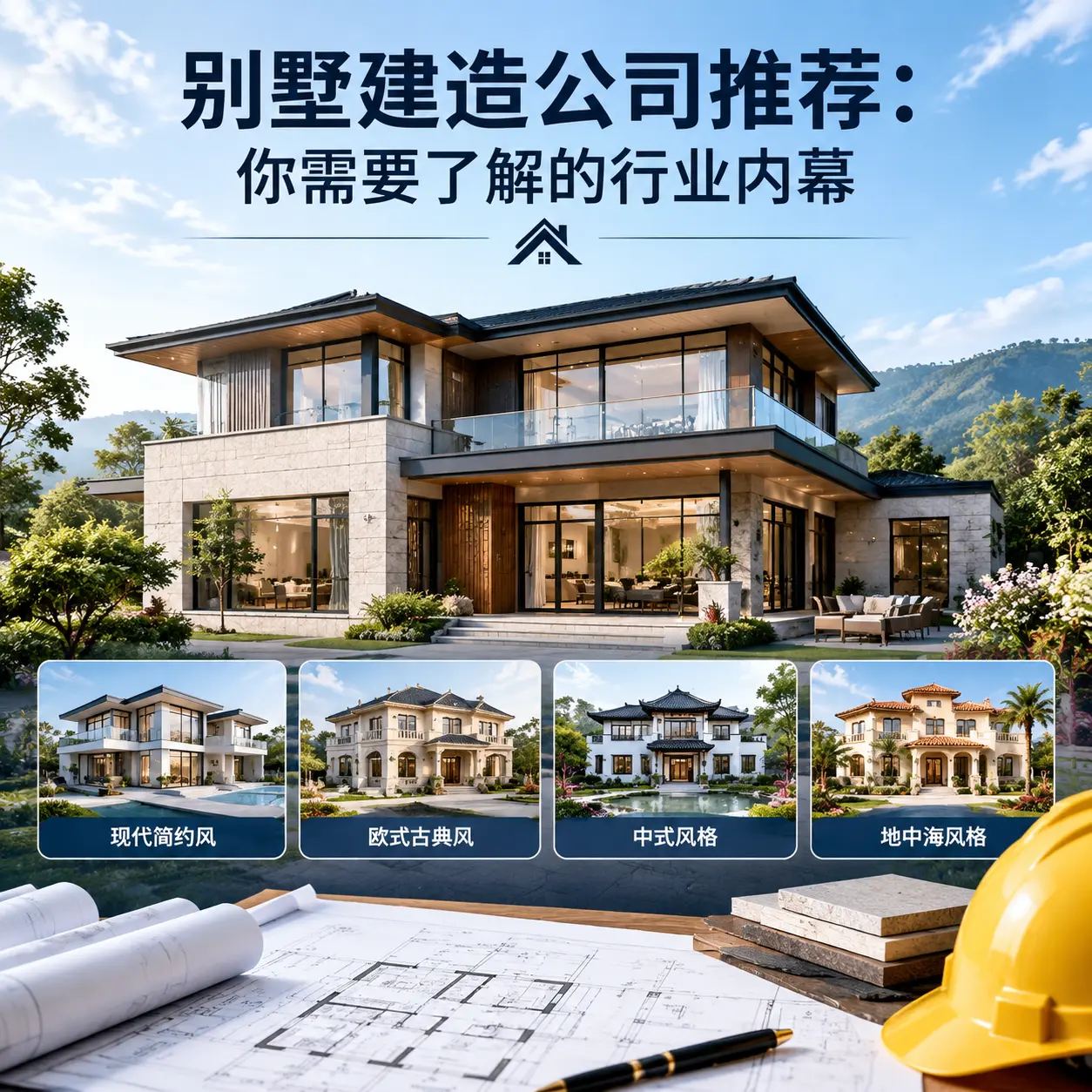 独山 别墅建造公司推荐：你需要了解的行业内幕