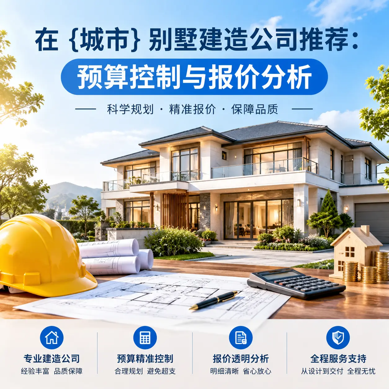 在 独山 别墅建造公司推荐:预算控制与报价分析