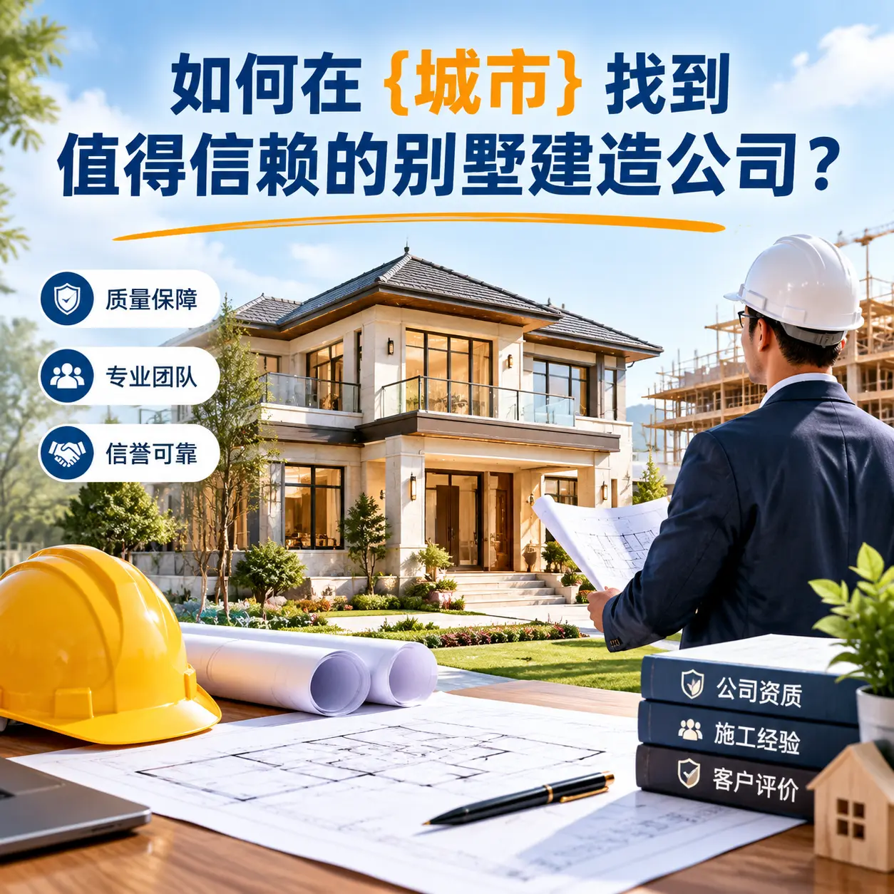 如何在 独山 找到值得信赖的别墅建造公司？