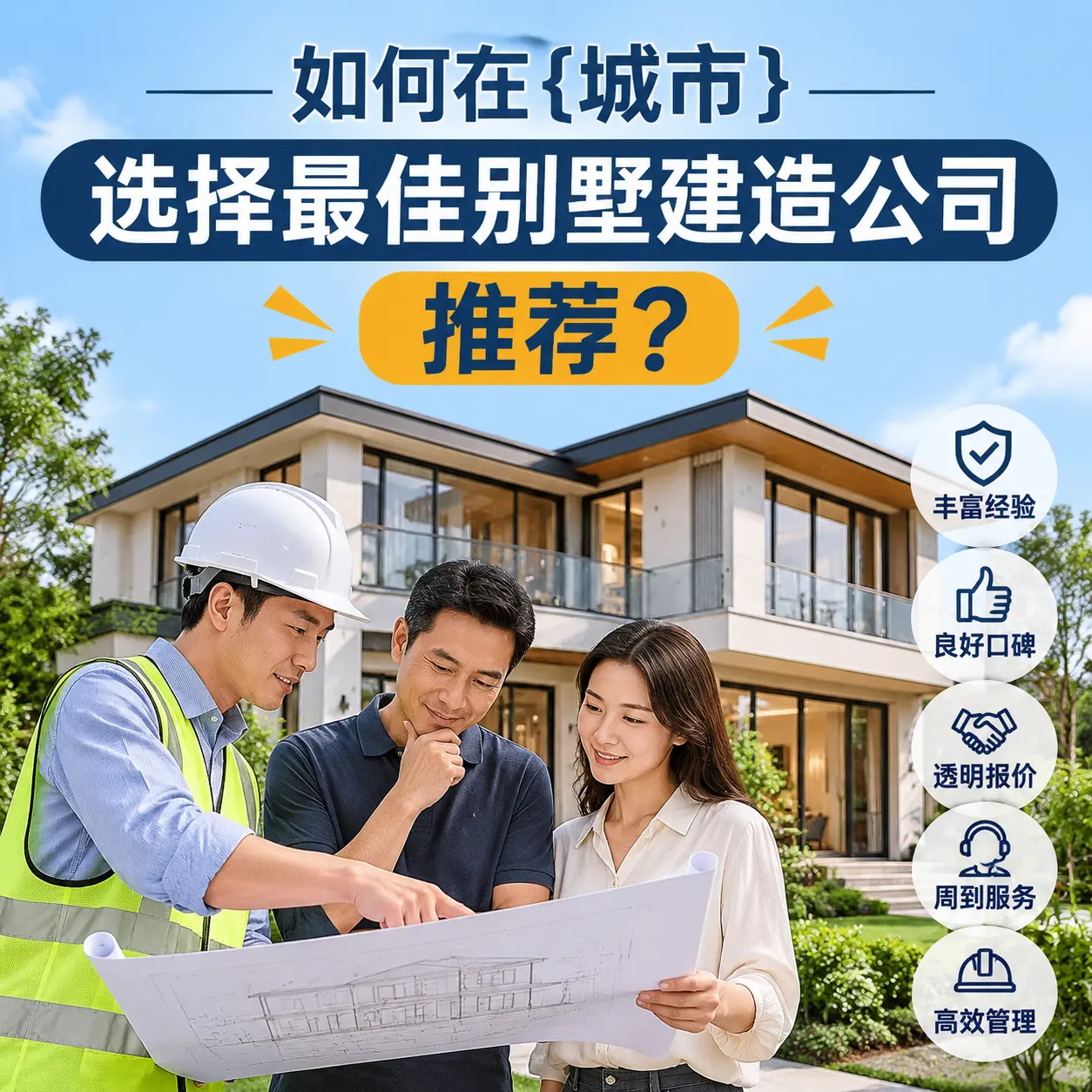 如何在 独山 选择最佳别墅建造公司推荐？