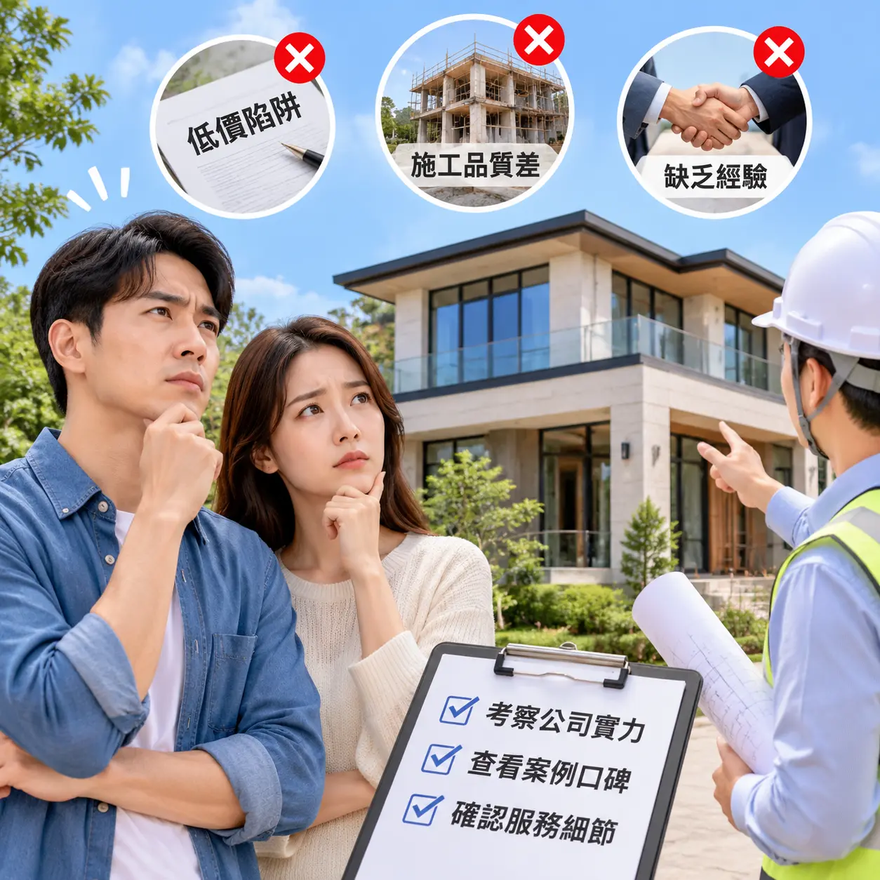 如何在 独山 选择最佳别墅建造公司推荐？
